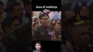 Aura of rashtriya riflesshorts indianarmy army motivation respect [upl. by Neeluqcaj]