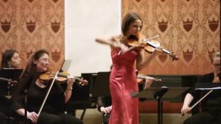 Charles Coleman Violin Concerto mov 1 excerpts [upl. by Meli]