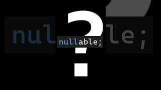 Nullable in C [upl. by Hess]