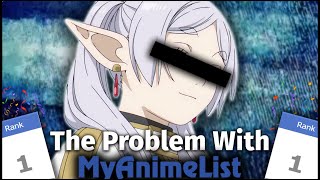 The Problem with MyAnimeList [upl. by Kcirdet]