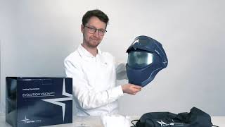 Böhler Evolution Vision helmets  02 Unboxing [upl. by Aenil]