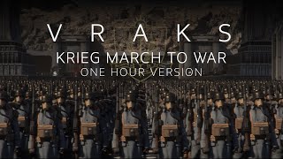 Legio Symphonica  Krieg March To War 1 hour version  Warhammer 40K Music [upl. by Lamaj]