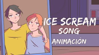 Ice Scream Song  ANIMACION by Itowngameplay [upl. by Osicran]