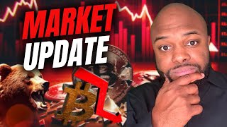 MAJOR BITCOIN DROP AS PLANNED 40000 LEVEL IS CRITICAL [upl. by Essilevi385]