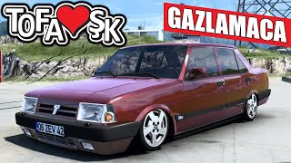 TOFAŞ İLE YİNE GAZLAMACALAR  ETS2 143 TOFA❤️ŞK [upl. by Nesyrb]