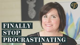 How to Stop Procrastinating and Get Motivated [upl. by Irolav266]