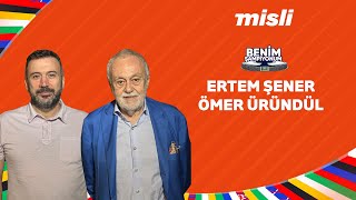 ERTEM ŞENER amp ÖMER ÜRÜNDÜL  BENİM ŞAMPİYONUM  EURO 2024 TAHMİNLERİ [upl. by Jehu146]