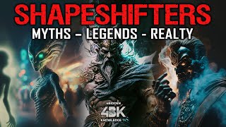 Shapeshifters Throughout History w Jonny Enoch [upl. by Dadelos]