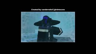 173rd Aelita Counter animation givemedeepwokenwave1yes deepwokenroblox roblox [upl. by Ralina]