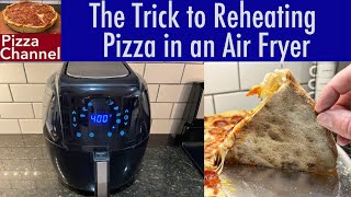 The Key to Reheating Pizza in an Air Fryer [upl. by Vida217]