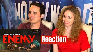 Arcane Official Music Video Reaction [upl. by Yrro]