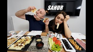 SAHUR VLOG  RUKİYE amp TANER İLE SAHURA DOĞRU [upl. by Regazzi]