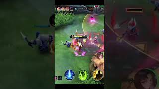 Instantaneous Playstyle✨ shorts rubybuild mlbbruby mlbb mlbbcreator mobilelegends [upl. by Asiak]