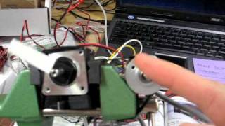 Arduino Encoder to Stepper Motor [upl. by Gnouh764]