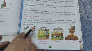 Class 4 EVS Chapter 11 Environmental Pollution kidsknowledgepoint [upl. by Aan]