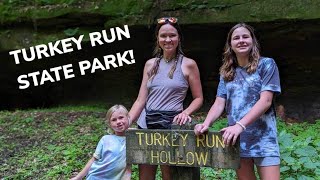 Turkey Run State Park BUCKETLIST DESTINATION [upl. by Mord]