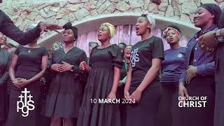 Isimba chete  PGS Powerful Gospel Singers [upl. by Hgielar]