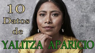 ¿Quién es Yalitza Aparicio 10 datos de la protagonista de Roma [upl. by Kenon]