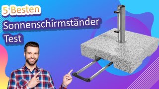 Die 5 Besten Sonnenschirmständer Test [upl. by Daven]