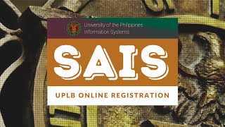 UPLB SAIS Registration l Kim Abadiez [upl. by Greff]