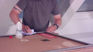 VELUX roof window – replacement of pane glazing unit [upl. by Barden]