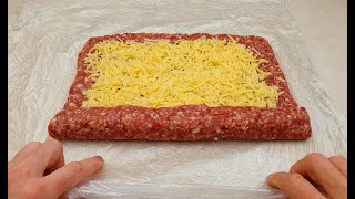 Ein Rezept mit Hackfleisch das Sie unbedingt probieren sollten [upl. by Carol]