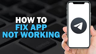 How To Fix Telegram X Not Working Quick Tutorial [upl. by Getraer662]