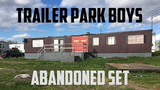 Trailer Park Boys ABANDONED FILM SET Sunnyvale Trailer Park 20152018 [upl. by Aistek317]