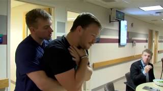 Mayo Clinic Minute A quick guide to the Heimlich maneuver [upl. by Hartmann]