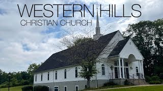 3  Western Hills Christian Church  Into the Unknown 1 Kings 1716 [upl. by Hannahs37]