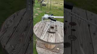 The Hand Crank Gatling Gun A MustHave for Every Firearms Enthusiast [upl. by Clarke]