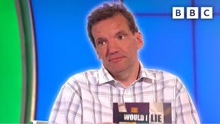 Did Henning Wehn Unknowingly Carry an Empty Box Around For 3 weeks  Would I Lie To You [upl. by Bernard303]