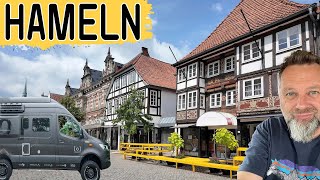 HAMELN im schönen WESERBERGLAND mit dem Wohnmobil [upl. by Sinnek]