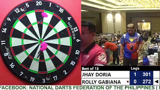 9M PHILIPPINE OPEN SINGLES CHAMPIONSHIP MATCH  PHILIPPINE OPEN 2024 GABIANA VS DORIA [upl. by Adnole]