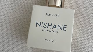 Nishane Hacivat extrait de parfum review complete [upl. by Phi243]