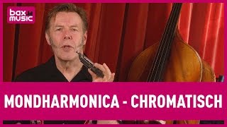 Mondharmonica Les 4 Chromatische Mondharmonica  Bax Music [upl. by Crifasi187]