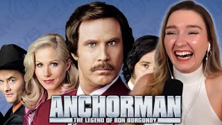 I Watched Anchorman amp COULDNT STOP LAUGHING  First Time Watching [upl. by Calli]