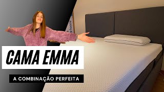 Cama Emma  A Combinação Que Faltava ao Colchão [upl. by Vern650]