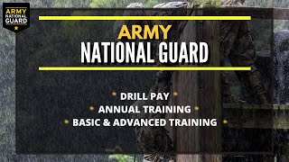 Army National Guard Pay In Depth [upl. by Aleece]