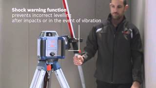 Bosch Rotation Laser GRL 400 H Professional [upl. by Sivam]