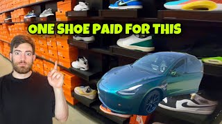 This Nike Outlet Just Paid For My Tesla [upl. by Sucrad]