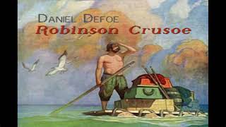 Robinson Crusoe by Daniel DeFoe AUDIO BOOK [upl. by Ardene]