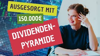 Ausgesorgt mit 150000€  Die Dividendenpyramide  Dr Daniela Sußmann  drdanielasussmannde [upl. by Ofelia]