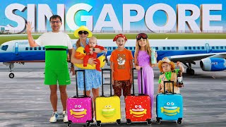 Vlog Family Adventure in Singapore [upl. by Miyasawa]