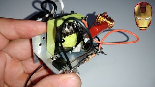 Como Fazer um Inversor 12V para 110V Com Fonte de Computador [upl. by Kcirret]