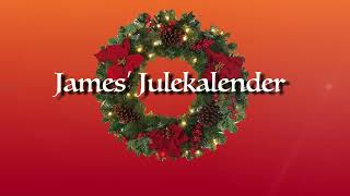 James julekalender 2022 [upl. by Tterej789]