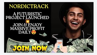 Nordictrack  Best USDT Investment Site 2024  New USDT Earnings Platform 💥  Daily Profit 8  💯😍 [upl. by Shifra132]