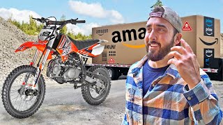 Durability Testing AMAZONs Cheapest DIRT BIKE Torture Test [upl. by Ynnaffit]