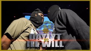 DAYLYT VS ILL WILL RAP BATTLE  RBE [upl. by Phineas398]