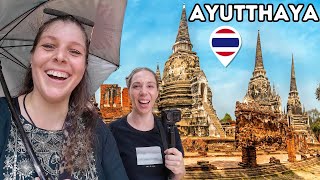 Ayutthaya Historical Park Adventure Explore Thailands Ancient Capital [upl. by Nirual]